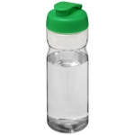Bidon H2O Base® o pojemności 650 ml z wieczkiem zaciskowym - Zdjęcie