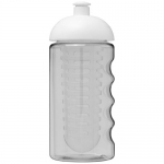 Bidon H2O Bop® o pojemności 500 ml z wypukłym wieczkiem z możliwościąprzyrządzania wody smakowej