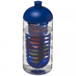 Bidon H2O Bop® o pojemności 500 ml z wypukłym wieczkiem z możliwościąprzyrządzania wody smakowej - Zdjęcie