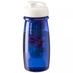 Bidon H2O Pulse® o pojemności 600 ml z wieczkiem zaciskowym zmożliwością przyrządzania wody smakowej - Zdjęcie