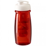 Bidon H2O Pulse® o pojemności 600 ml z wieczkiem zaciskowym zmożliwością przyrządzania wody smakowej - Zdjęcie