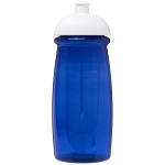 Bidon H2O Pulse® o pojemności 600 ml z wypukłym wieczkiem z możliwościąprzyrządzania wody smakowej