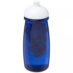 Bidon H2O Pulse® o pojemności 600 ml z wypukłym wieczkiem z możliwościąprzyrządzania wody smakowej - Zdjęcie