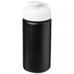 Bidon Baseline® Plus o pojemności 500 ml z wieczkiem zaciskowym i uchwytem - Zdjęcie