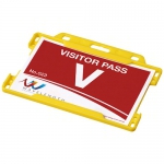 Uchwyt na plakietki Vega wykonany z tworzywa sztucznego - Zdjęcie
