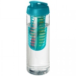 Bidon H2O Base® z o pojemności 850 ml z otwieranym wieczkiem i zaparzaczem - Zdjęcie