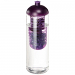 Butelka H2O Vibe z wypukłym wieczkiem o pojemności 850 ml i zaparzaczem - Zdjęcie