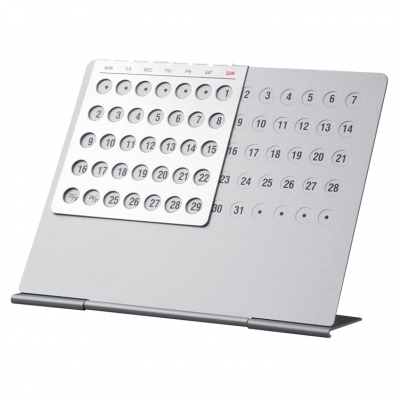 Kalendarz aluminiowy