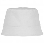 bialy, kapelusz przeciwsloneczny dla dzi