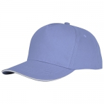 rozowy, 5-panelowa czapka CETO - Zdjęcie