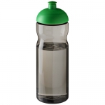 Bidon H2O Eco o pojemności 650 ml z wypukłym wieczkiem