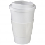Americano® 350 ml tumbler with grip & spill-proof lid - Zdjęcie