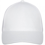 6-panelowa bawełniana czapka Drake z daszkiem typu trucker cap