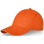 6-panelowa czapka baseballowa Darton - Zdjęcie