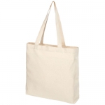 Pheebs poszerzana torba na zakupy z bawełny z recyclingu o gramaturze 210 g/m2 - Zdjęcie