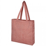 Pheebs poszerzana torba na zakupy z bawełny z recyclingu o gramaturze 210 g/m2 - Zdjęcie