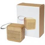 Bambusowy głośnik Bluetooth® Arcana - Zdjęcie