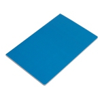 Notatnik 140x210/40k gładki Fundamental, niebieski - druga jakość - Zdjęcie