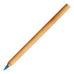 Długopis bambusowy Chavez, niebieski - Zdjęcie