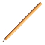 Długopis bambusowy Chavez, biały - Zdjęcie