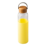 Szklana butelka Refresh 560 ml, żółty - Zdjęcie