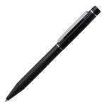 Długopis ze wskaźnikiem laserowym Stellar, czarny - Zdjęcie