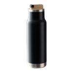 Butelka termiczna Horten 530 ml, czarny - Zdjęcie