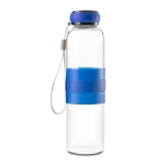 Szklana butelka Marane 550 ml, niebieski - Zdjęcie