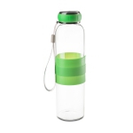 Szklana butelka Marane 550 ml, zielony - Zdjęcie