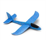Samolot rzutka Glider, niebieski - Zdjęcie