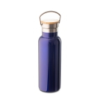 Butelka próżniowa 500 ml Malmo, niebieski - Zdjęcie