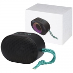 Głośnik zewnętrzny z certyfikatem IPX6 i nastrojowym oświetleniem RGB Move - Zdjęcie