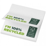Karteczki samoprzylepne z recyklingu o wymiarach 75 x 75 mm Sticky-Mate® - Zdjęcie