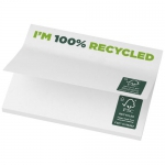 Karteczki samoprzylepne z recyklingu o wymiarach 100 x 75 mm Sticky-Mate® - Zdjęcie