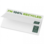 Karteczki samoprzylepne z recyklingu o wymiarach 127 x 75 mm Sticky-Mate® - Zdjęcie