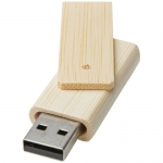 Pamięć USB Rotate o pojemności 4GB wykonana z bambusa - Zdjęcie