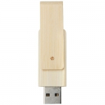 Pamięć USB Rotate o pojemności 16 GB wykonana z bambusa