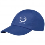 Cerus 6-panelowa luźna czapka z daszkiem