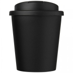 Kubek Americano® Espresso z recyklingu o pojemności 250 ml z pokrywą odporną na zalanie