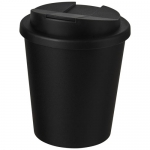 Kubek Americano® Espresso z recyklingu o pojemności 250 ml z pokrywą odporną na zalanie - Zdjęcie