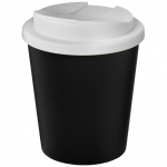 Kubek Americano® Espresso Eco z recyklingu o pojemności 250 ml z pokrywą odporną na zalanie 