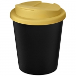 Kubek Americano® Espresso Eco z recyklingu o pojemności 250 ml z pokrywą odporną na zalanie  - Zdjęcie