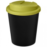 Kubek Americano® Espresso Eco z recyklingu o pojemności 250 ml z pokrywą odporną na zalanie  - Zdjęcie