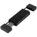 Mulan podwójny koncentrator USB 2.0 - Zdjęcie