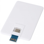 Duo Slim 32 GB dysk USB z portem typu C i USB-A 3.0 - Zdjęcie