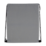 Plecak odblaskowy Deva, srebrny - Zdjęcie