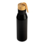 Butelka termiczna Lavotto 500 ml, czarny - Zdjęcie