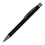 Długopis aluminiowy Eken, czarny - Zdjęcie