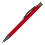 Długopis aluminiowy Eken, czerwony - Zdjęcie
