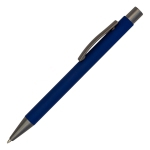 Długopis aluminiowy Eken, granatowy - Zdjęcie